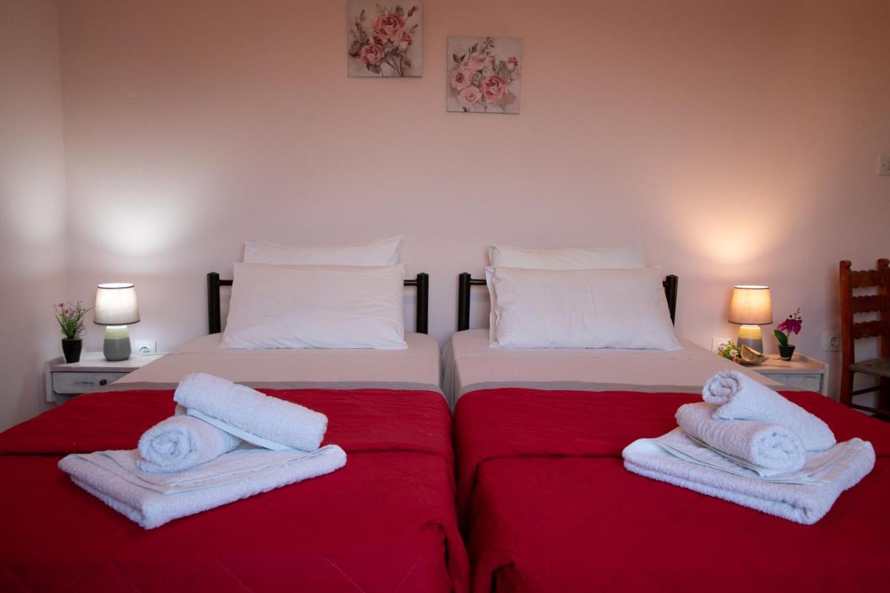 Villa Voula Agios Stefanos Avliotes  Esterno foto