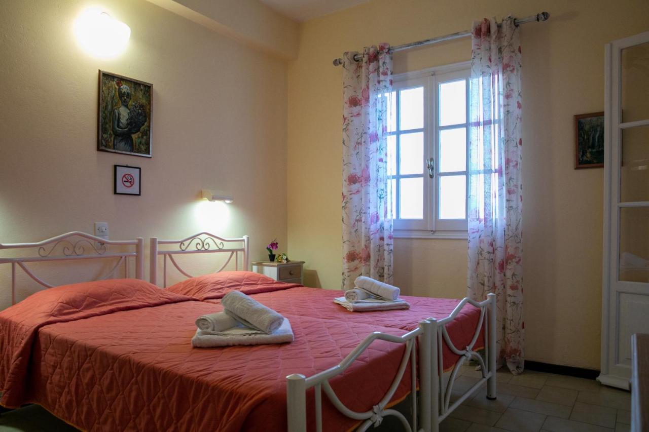 Villa Voula Agios Stefanos Avliotes  Esterno foto