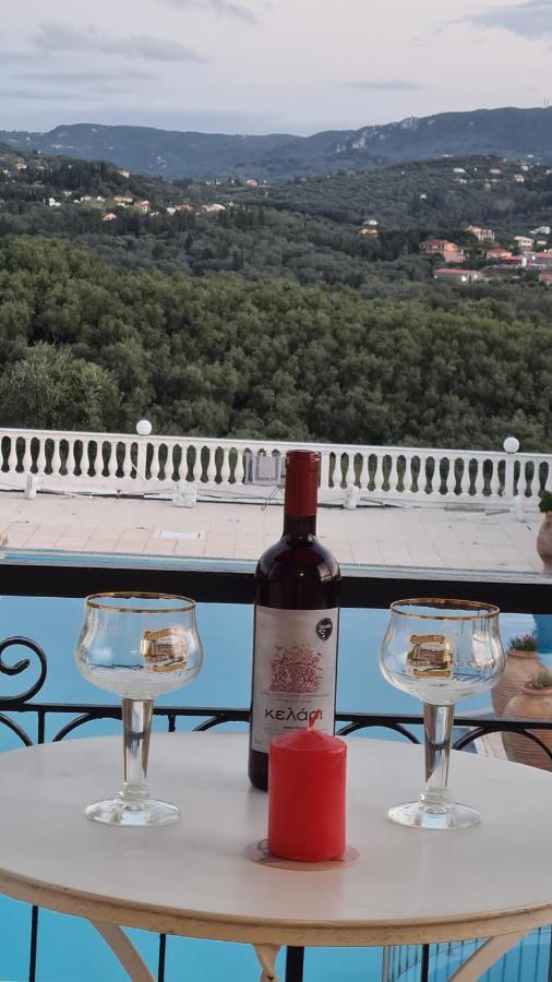Villa Voula Agios Stefanos Avliotes  Esterno foto
