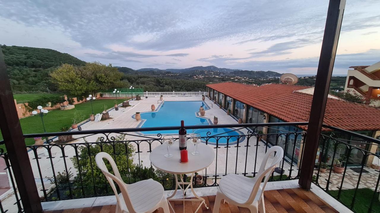 Villa Voula Agios Stefanos Avliotes  Esterno foto