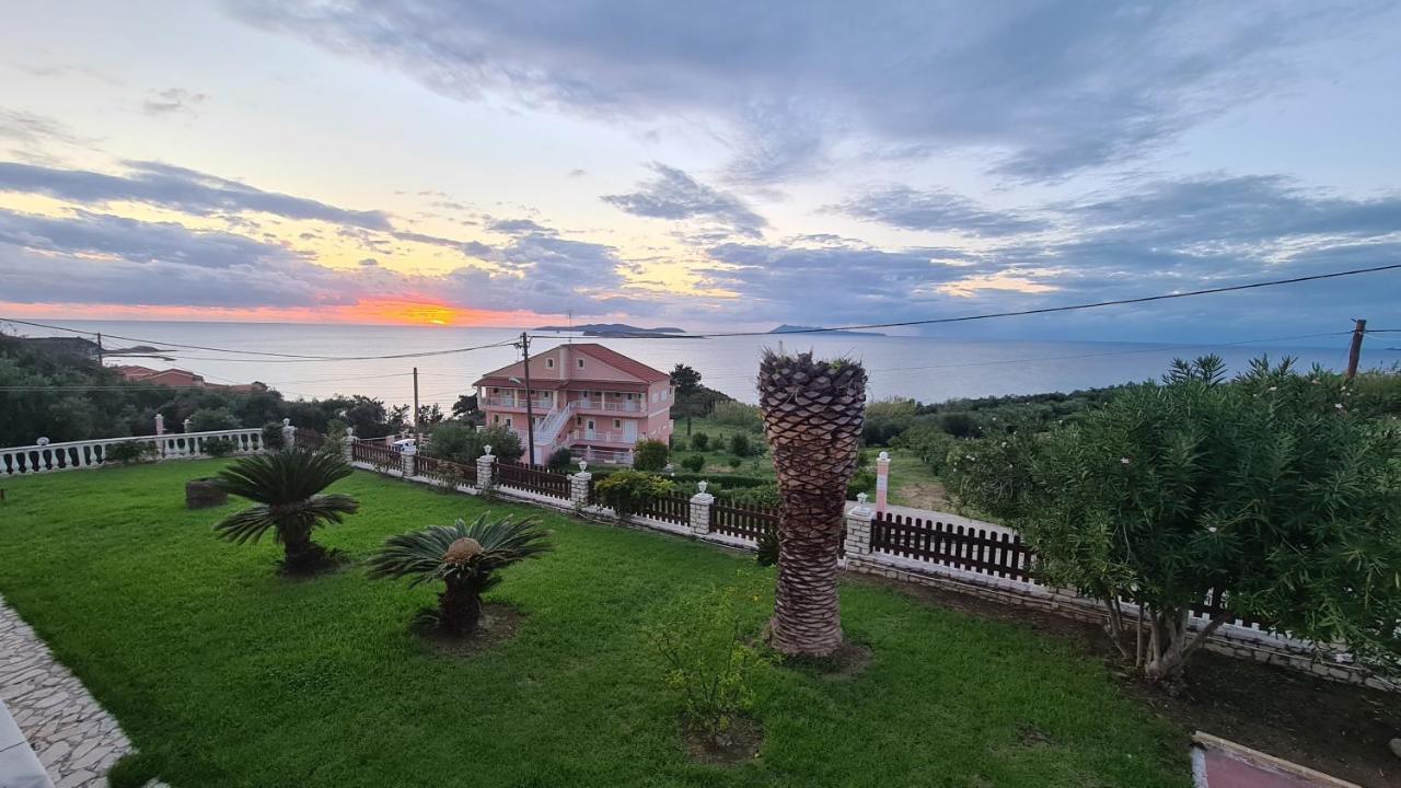 Villa Voula Agios Stefanos Avliotes  Esterno foto