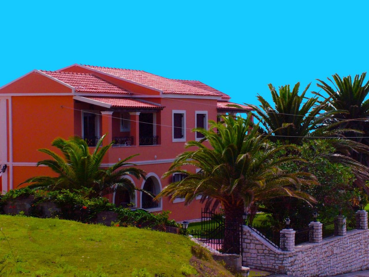 Villa Voula Agios Stefanos Avliotes  Esterno foto
