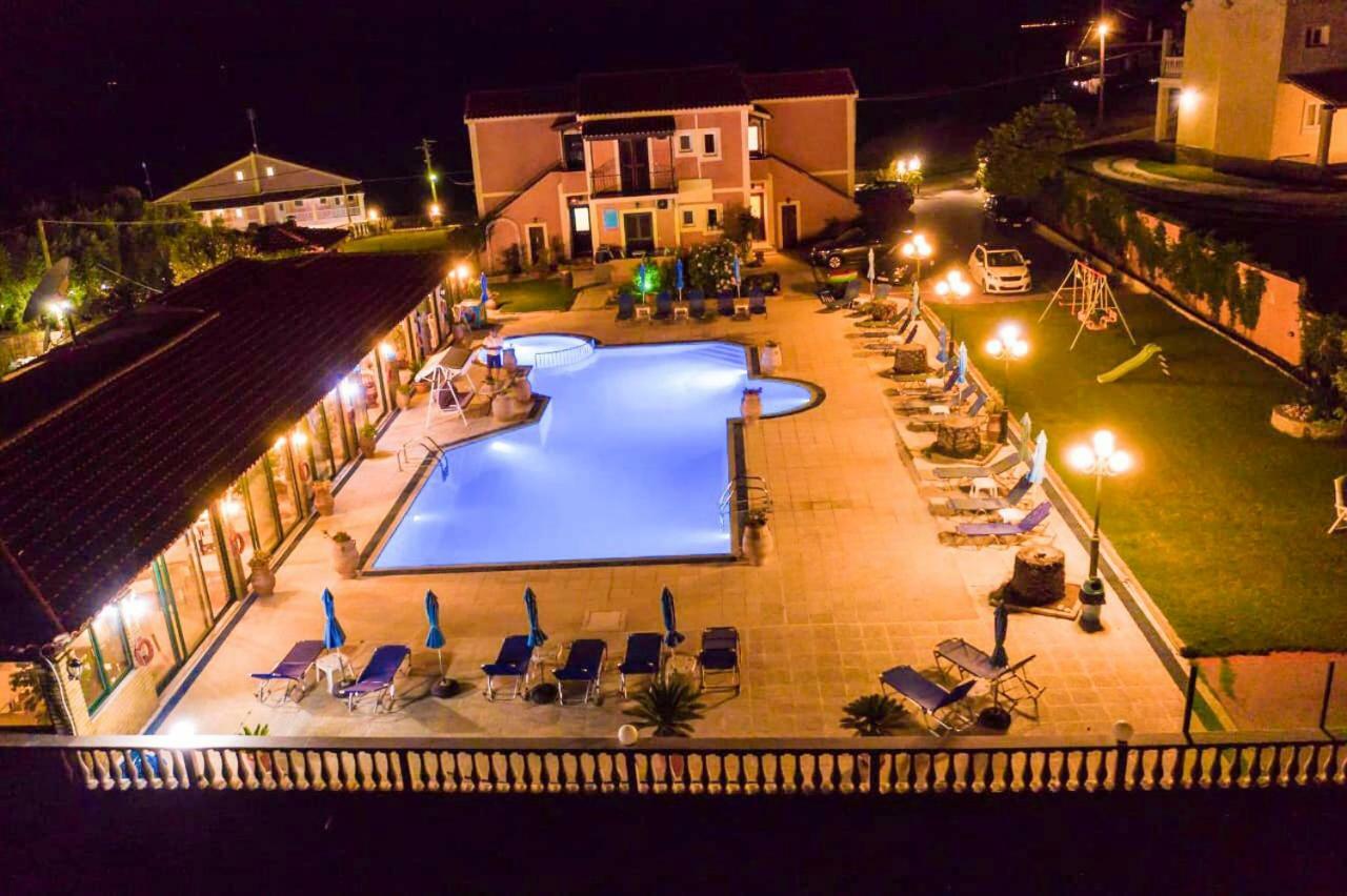 Villa Voula Agios Stefanos Avliotes  Esterno foto