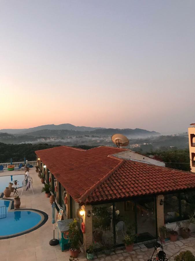 Villa Voula Agios Stefanos Avliotes  Esterno foto