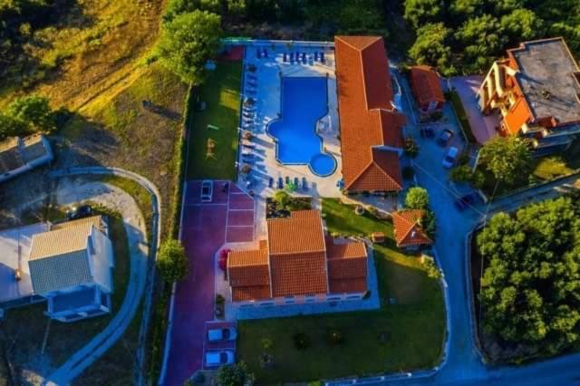 Villa Voula Agios Stefanos Avliotes  Esterno foto