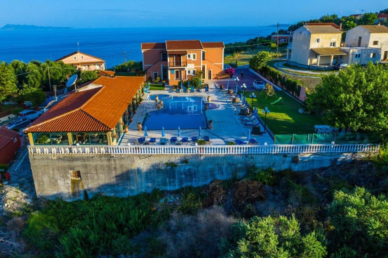 Villa Voula Agios Stefanos Avliotes  Esterno foto